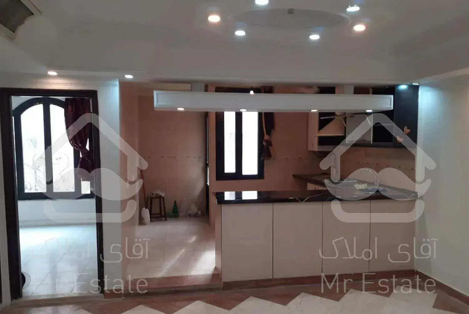 آپارتمان ۶۰ متری دو خواب سیمتری نیروهوایی