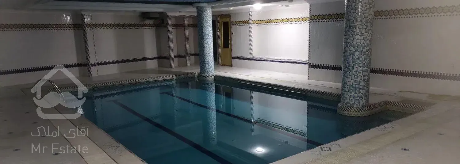 ۱۱۸متر دو خوابه برکامرانیه جنوبی مشاعات آبی فعال