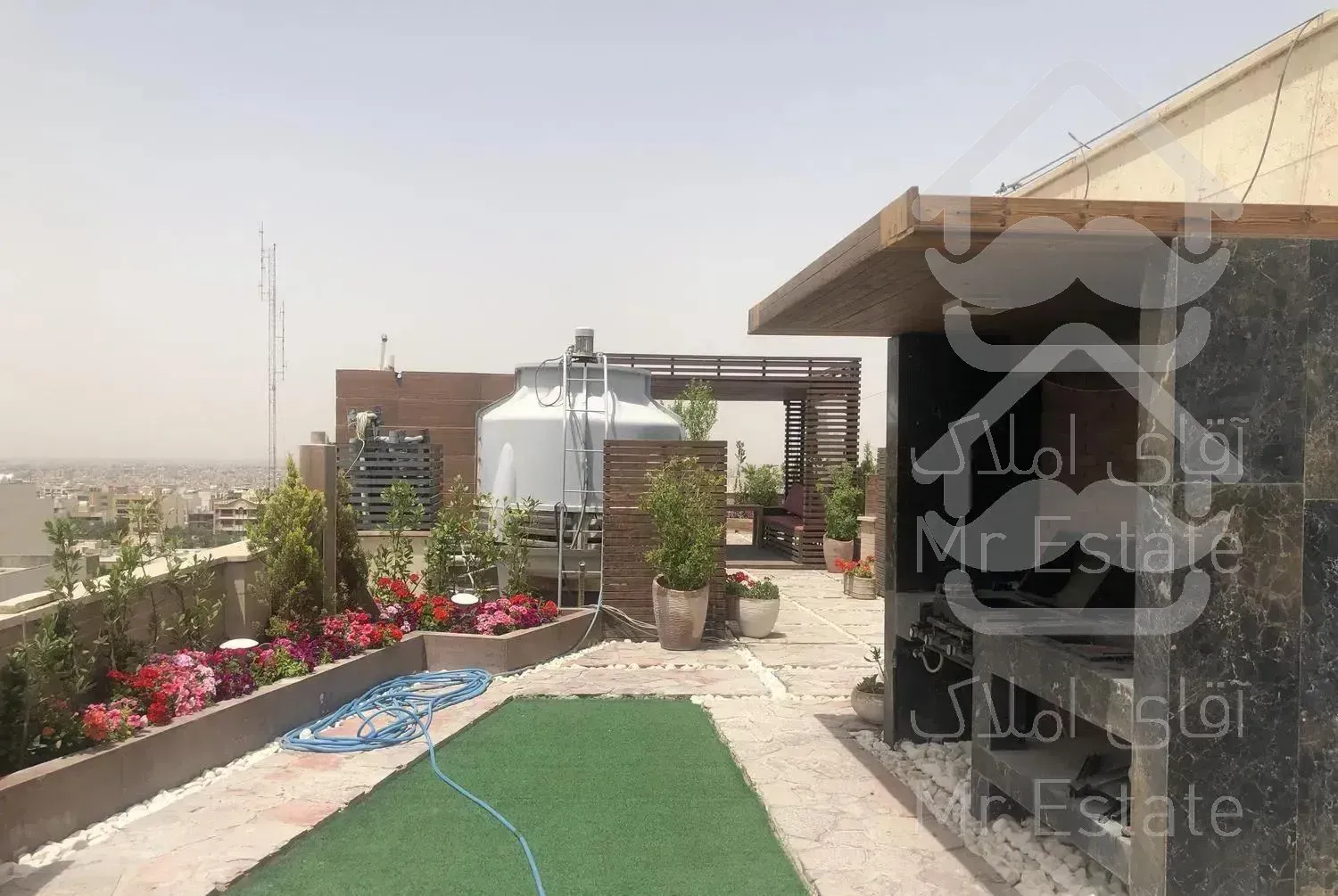 320متری ملاصدرا/4خواب/تک واحدی