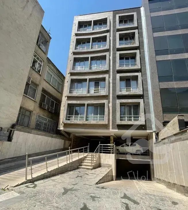 ۱۰۰ متر // ۲خواب // هوم آفیس سهروردی شمالی