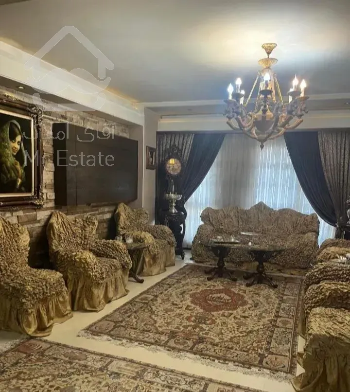 پارک دوستان/۱۷۶ متر ۳خواب/استخر فعال