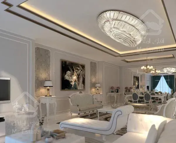 ۲۵۶ مترآپارتمان،۴خواب،زعفرانیه