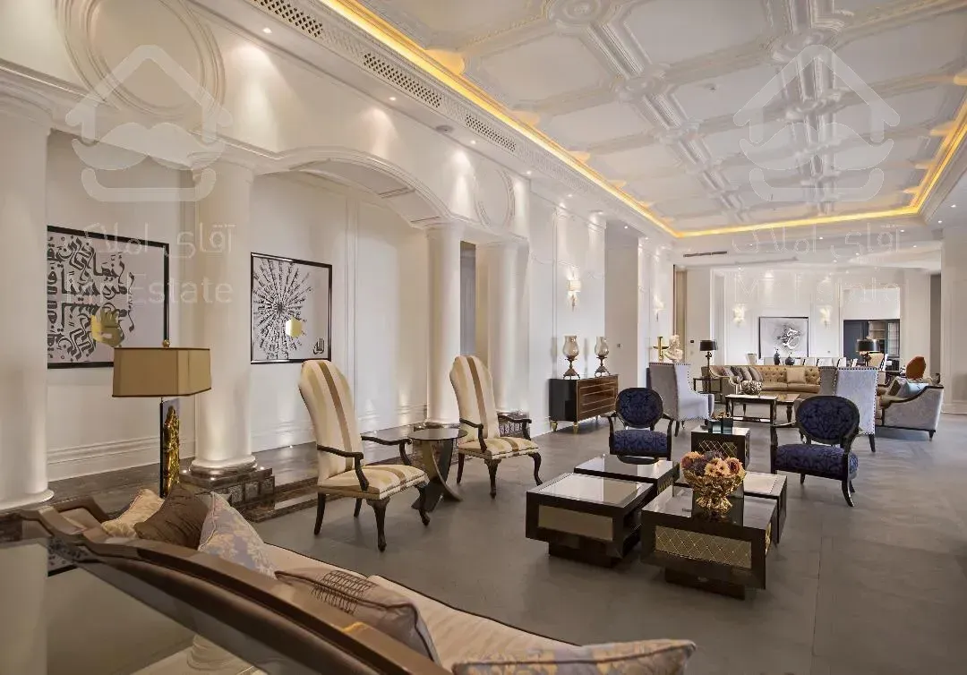 فروش ۶۸۵ متر ویلا آپارتمان مدرن در فرشته