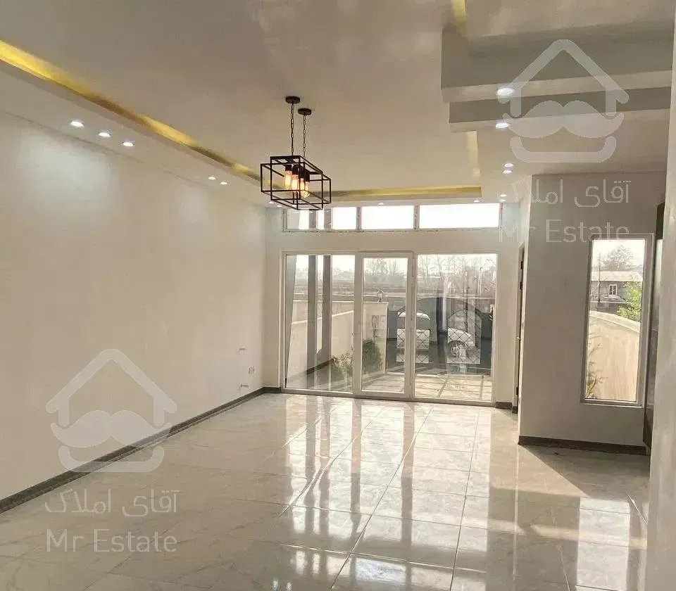 ویلا فلت نما مدرن جنگلی سنددار ویوو ابدی