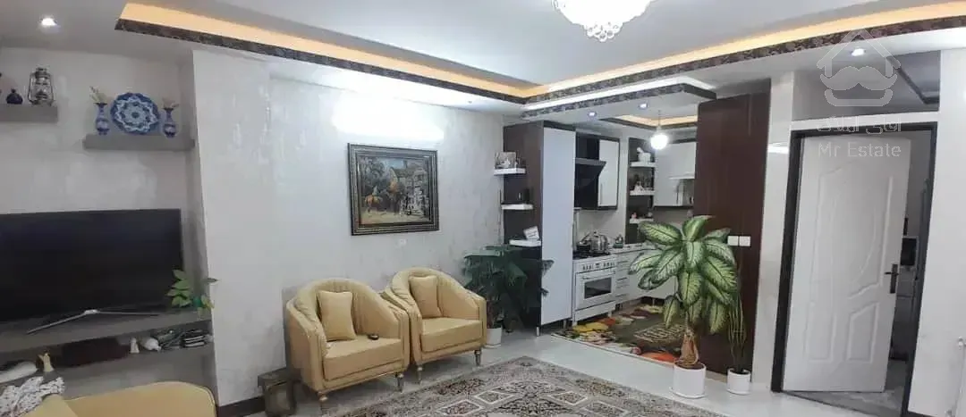 ۶۰متری/۱خوابه/همکف راه مجزا/شیک