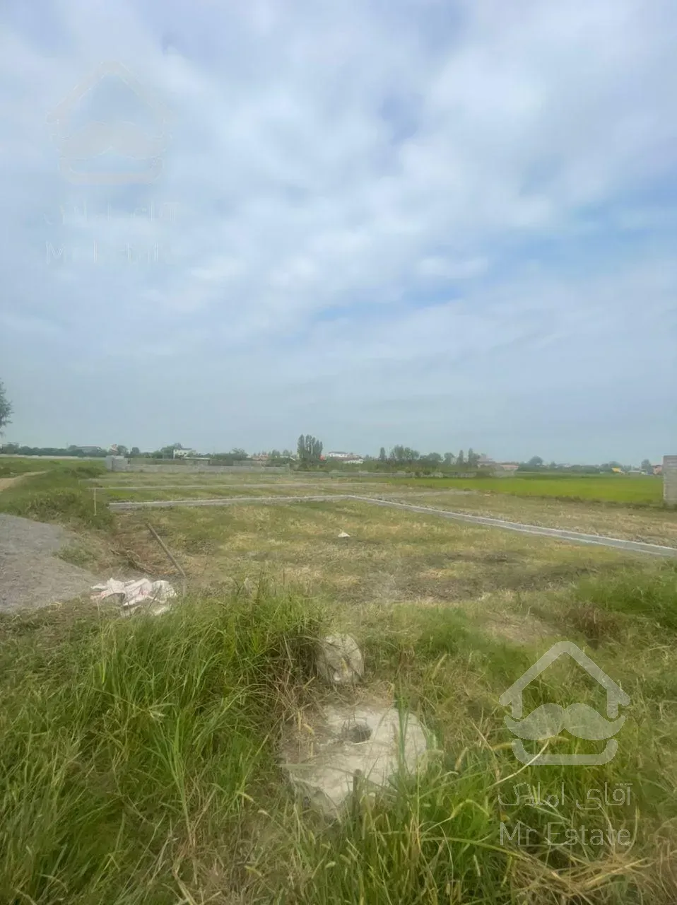 فروش فوری زمین ۲۰۰متری نزدیک دریا