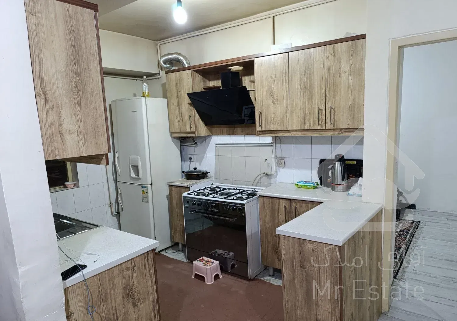 اجاره آپارتمان ۶۵ متری ۱خوابه طبقه ۴ درجوانمردقصاب