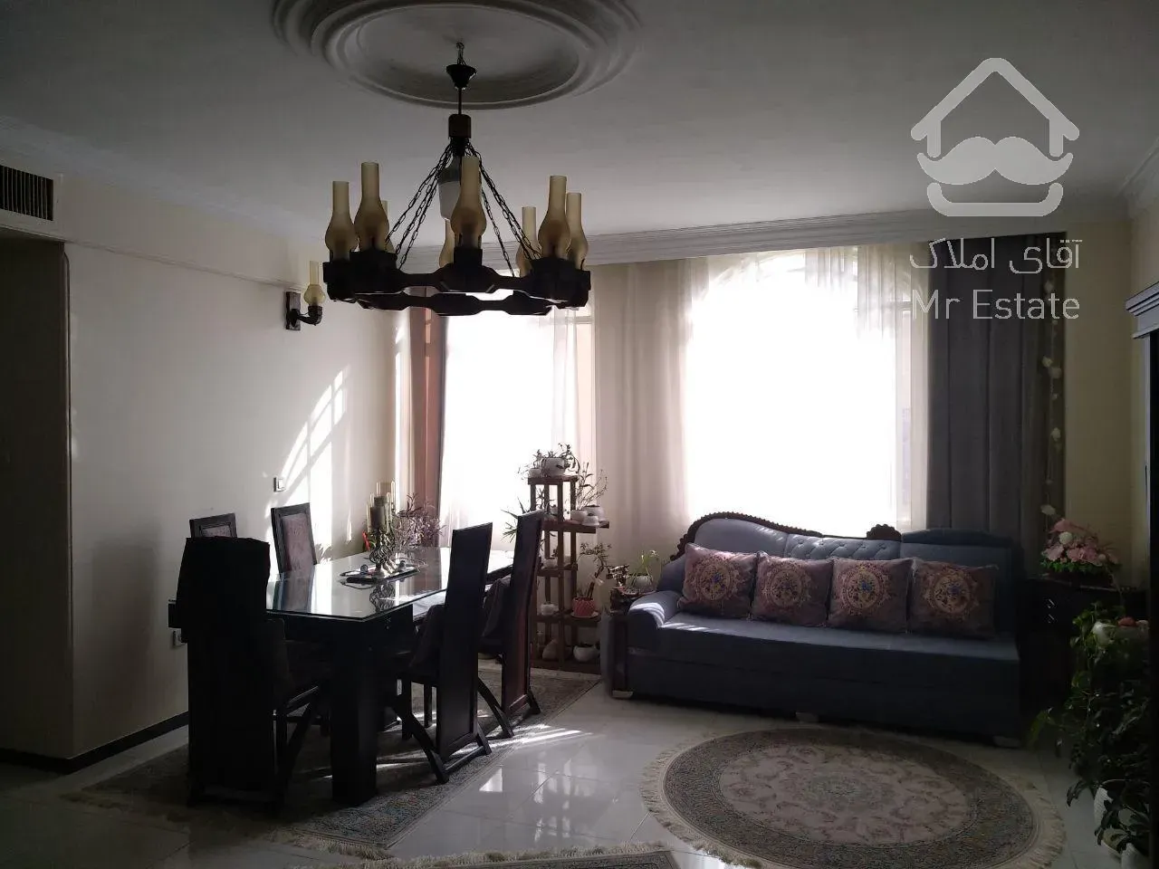 اپارتمان 110متری جنت آباد جنوبی لاله شرقی