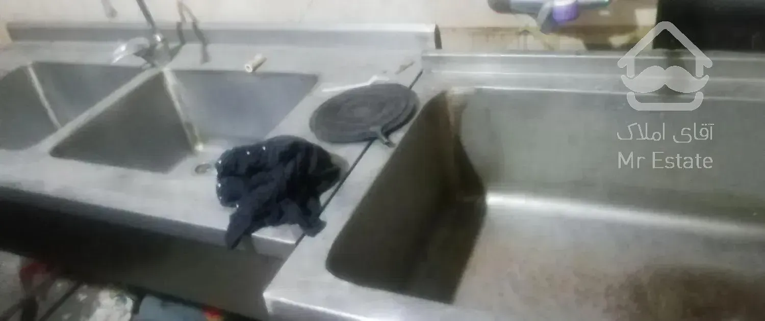 75مترمغازه واگذاری باتجهیزات آشپزخانه فرحزادشمالی