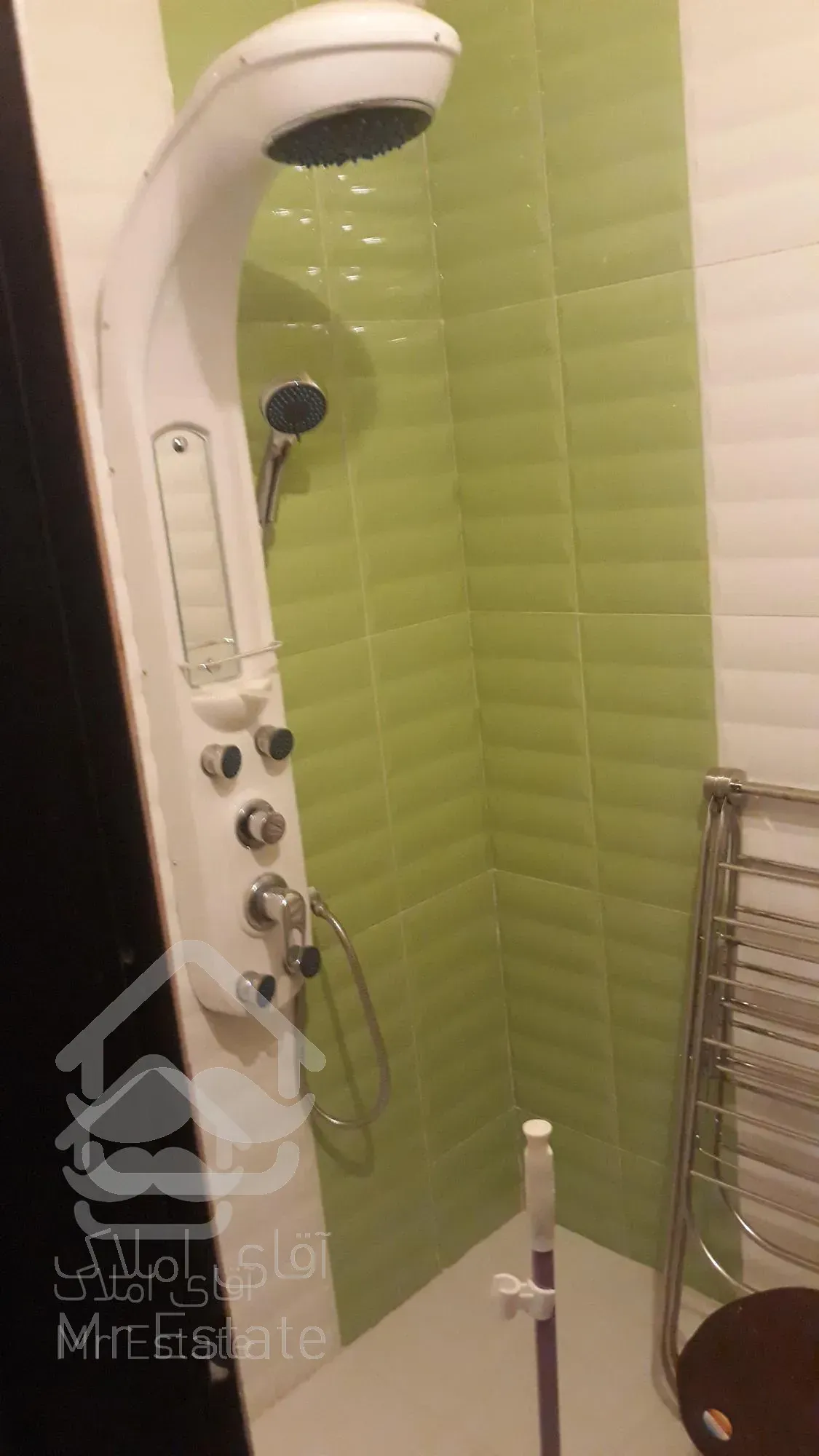 ۱۲۵ متر ۳ خواب شهرک نفت مینی سیتی