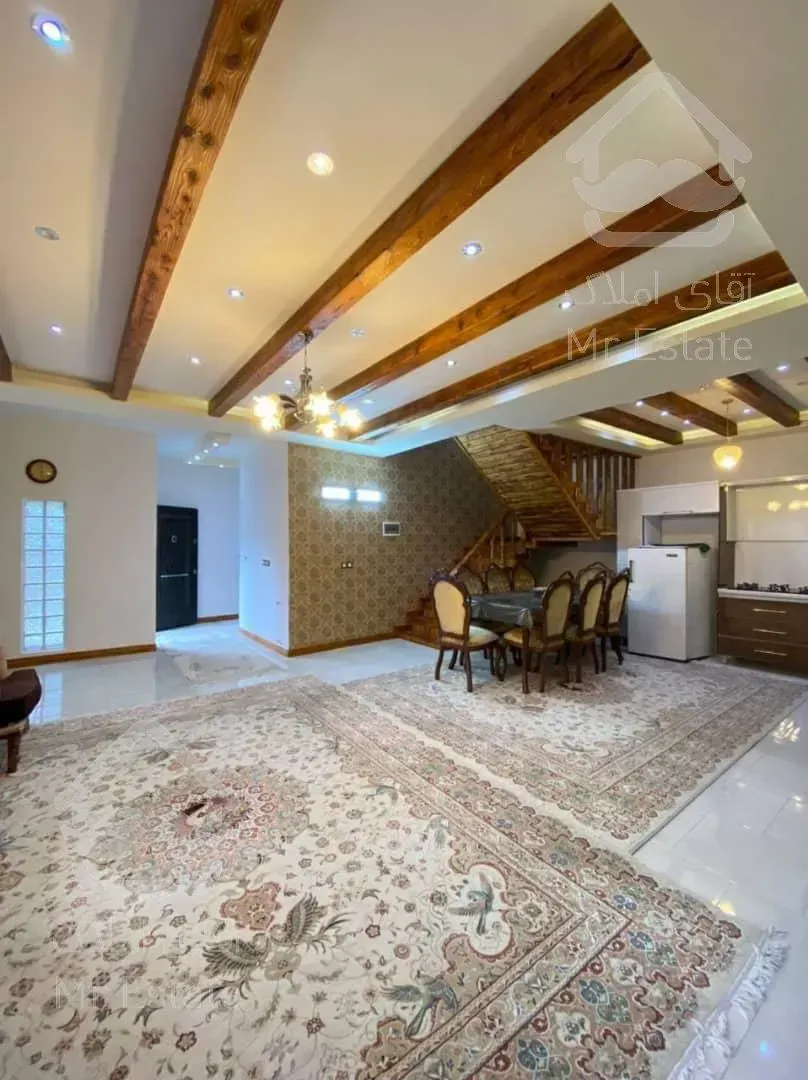 فروش ویلا ۲۵۰ متری فلت مدرن شهرکی