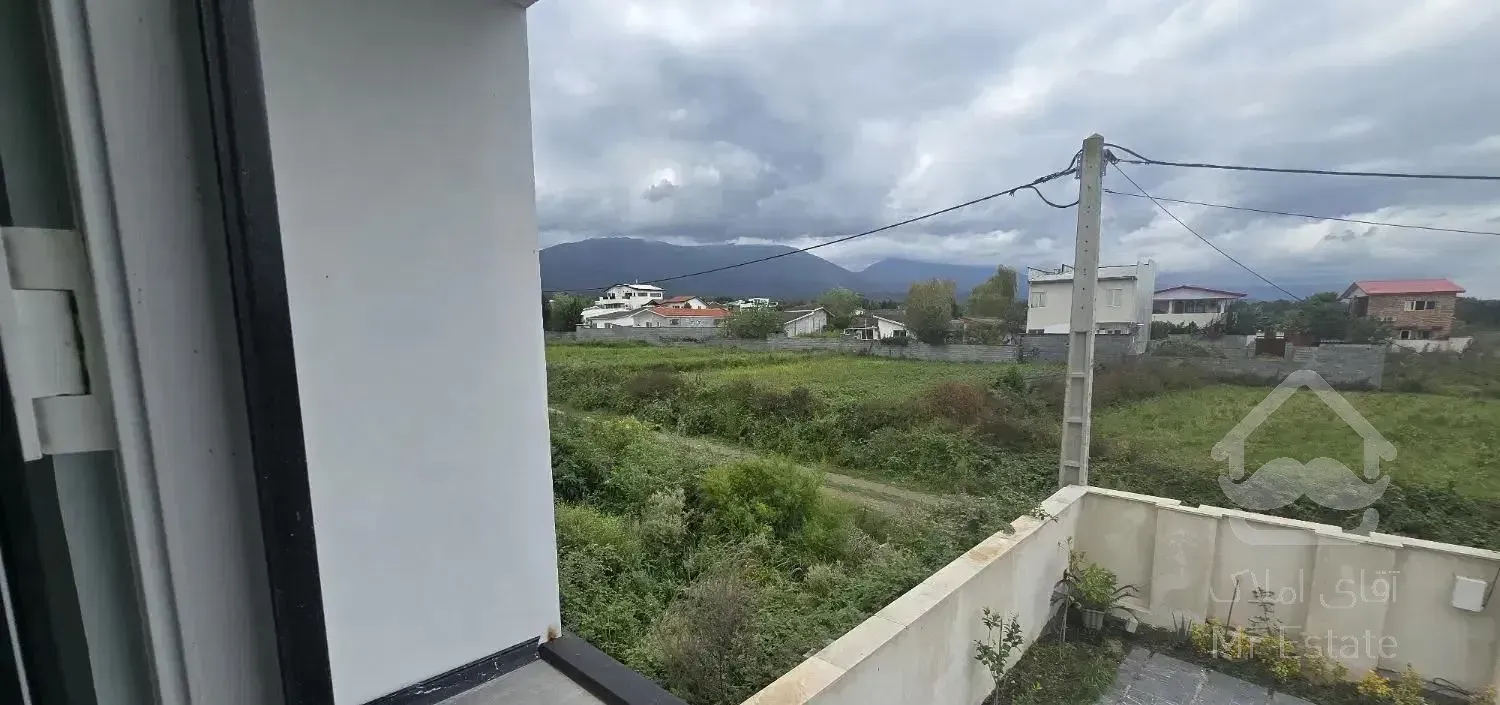 ویلا نوساز جنگلی مستقل ۳خواب ۲مستر حیاط بزرگ