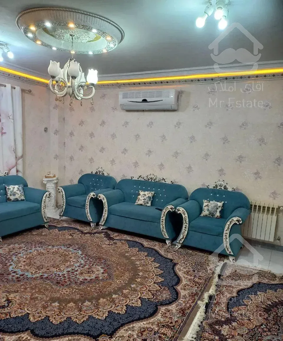 آپارتمان 76مترمنطقه آرام وخوش اب وهوا با ویوطبیعت