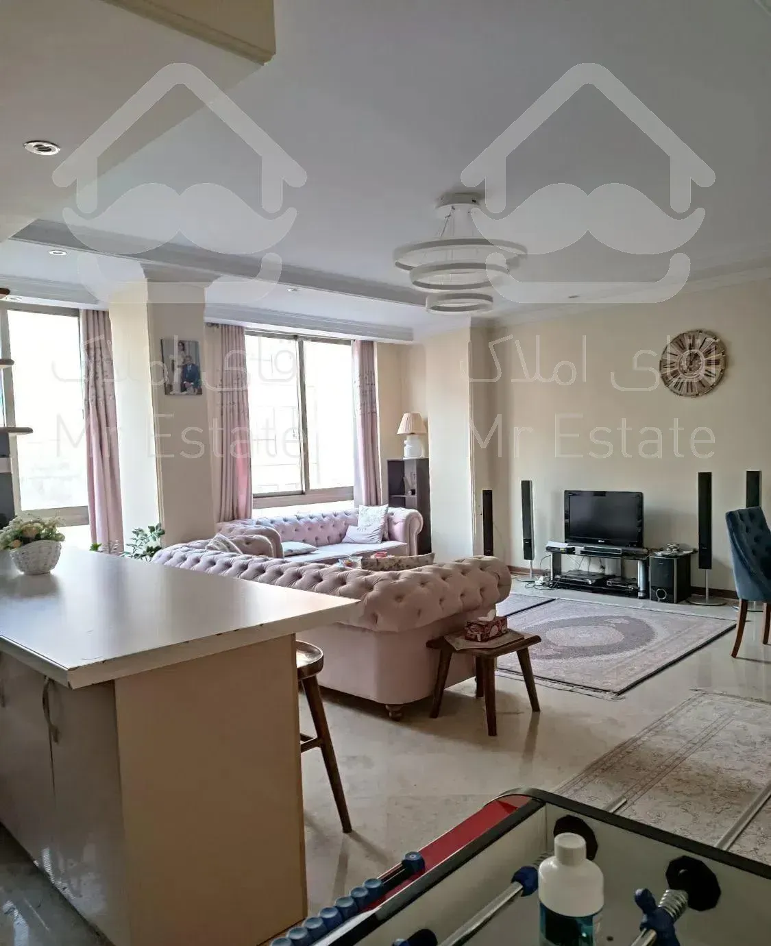 آپارتمان،۱۰۵متر،دو خواب