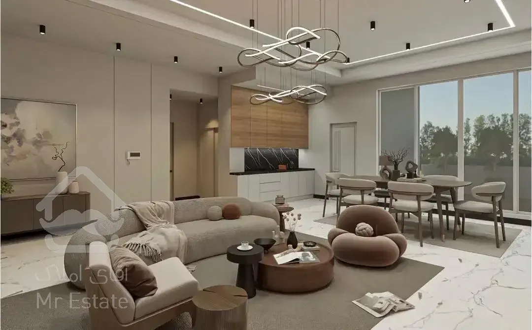 ۷۴ متر / ۲ خواب / ۱ دقیقه تا مترو صیاد