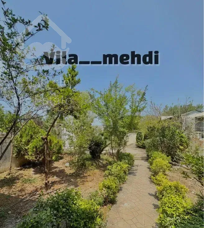 باغ ویلا نیم پلوت ۳۰۰ متری / فضای جنگلی و سرسبز