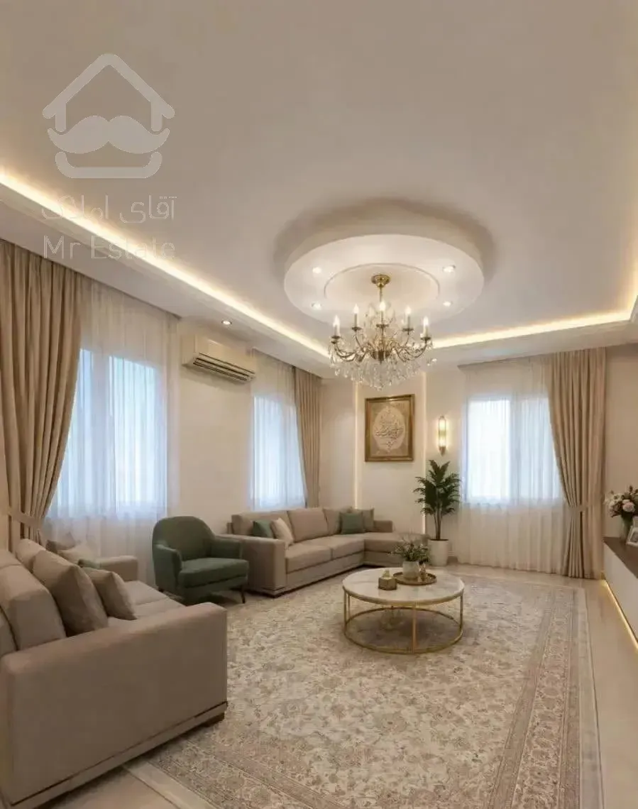 90متر 2خواب در شهرک محلاتی