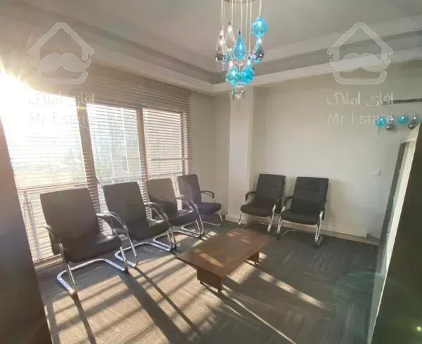 ۹۳ متر موقعیت اداری مبله کامل