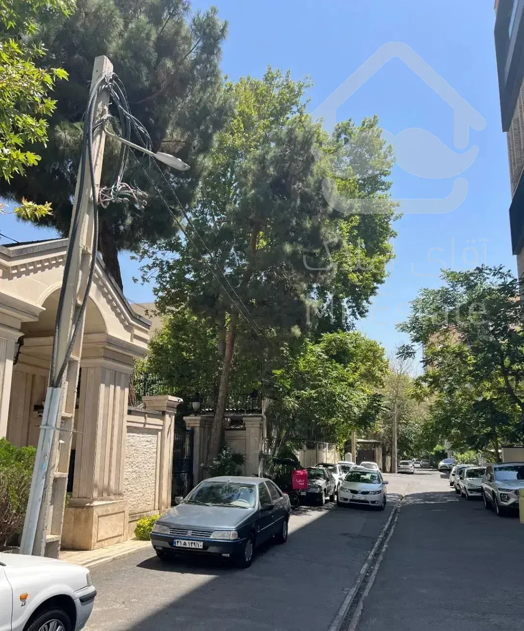 زعفرانیه۲۷۶متر۱واحد از ۲واحد در ۵۱۰ متر زمین بقیمت