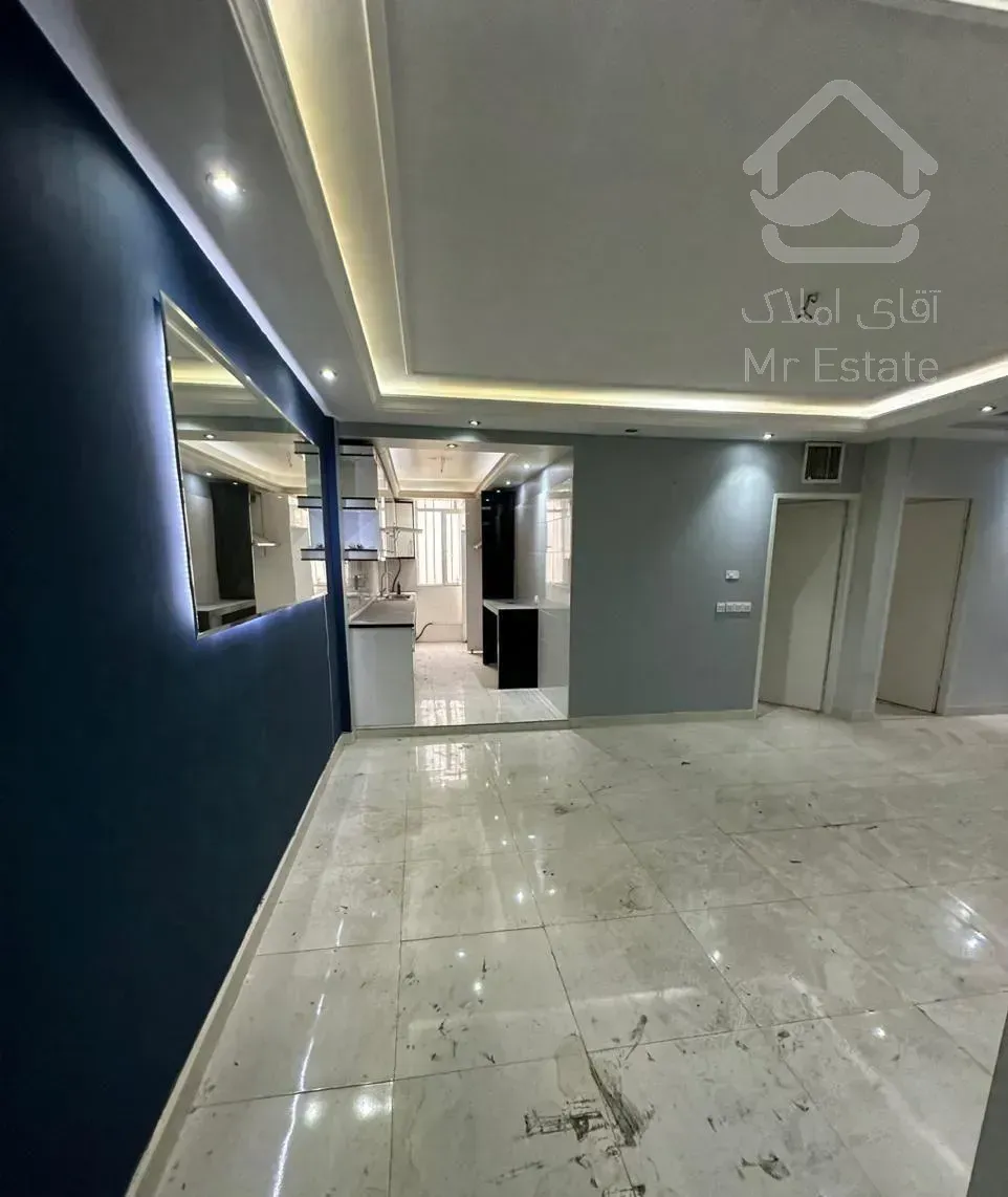 اجاره آپارتمان۷۷متری۲خوابه طبقه ۱ تهرانپارس شرقی