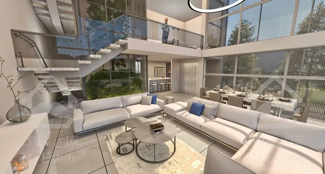 تریبلکس مدرن ۴۰۰متری