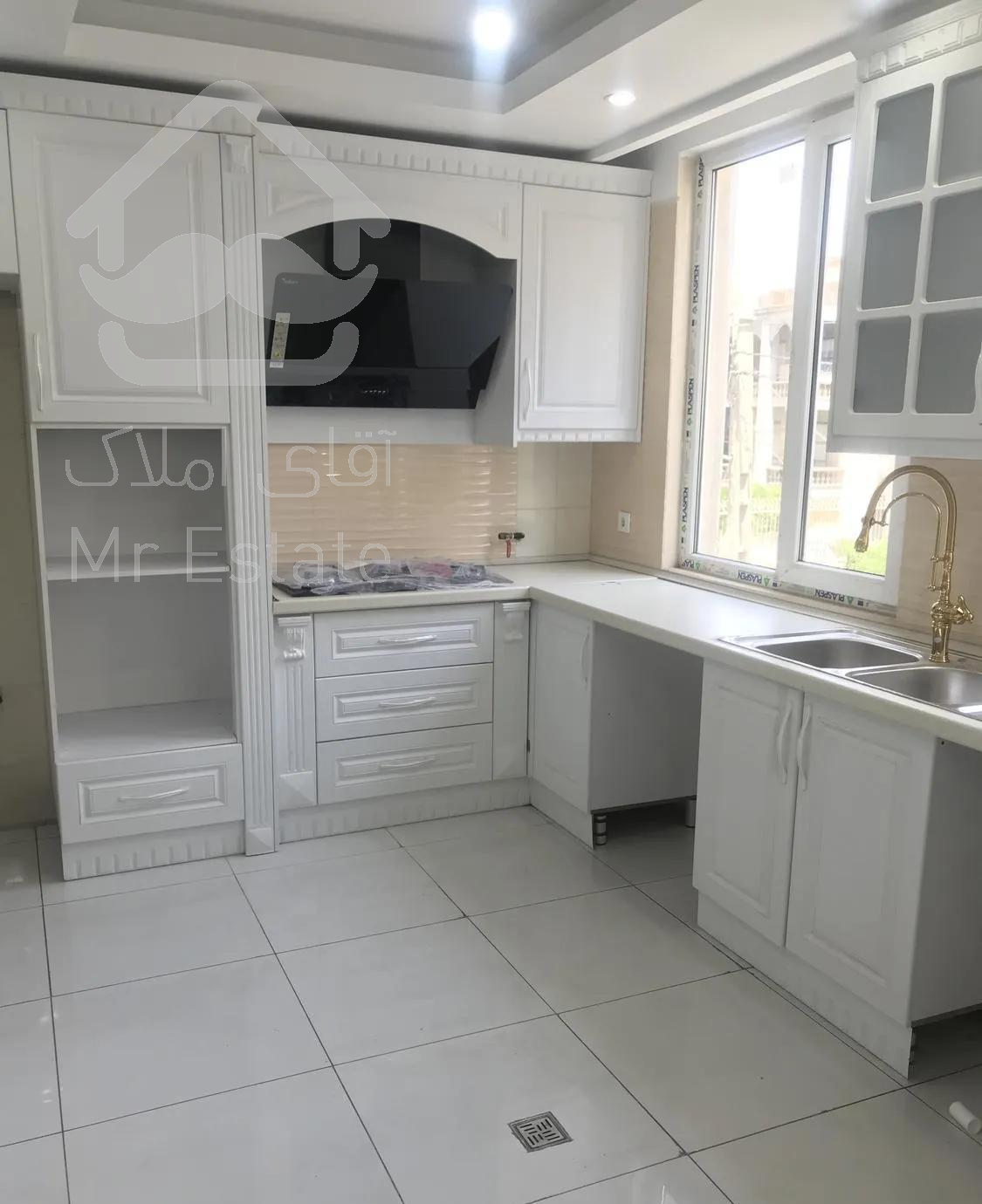 ۱۱۰ متری شادمان / بدون مشابه / دو کله