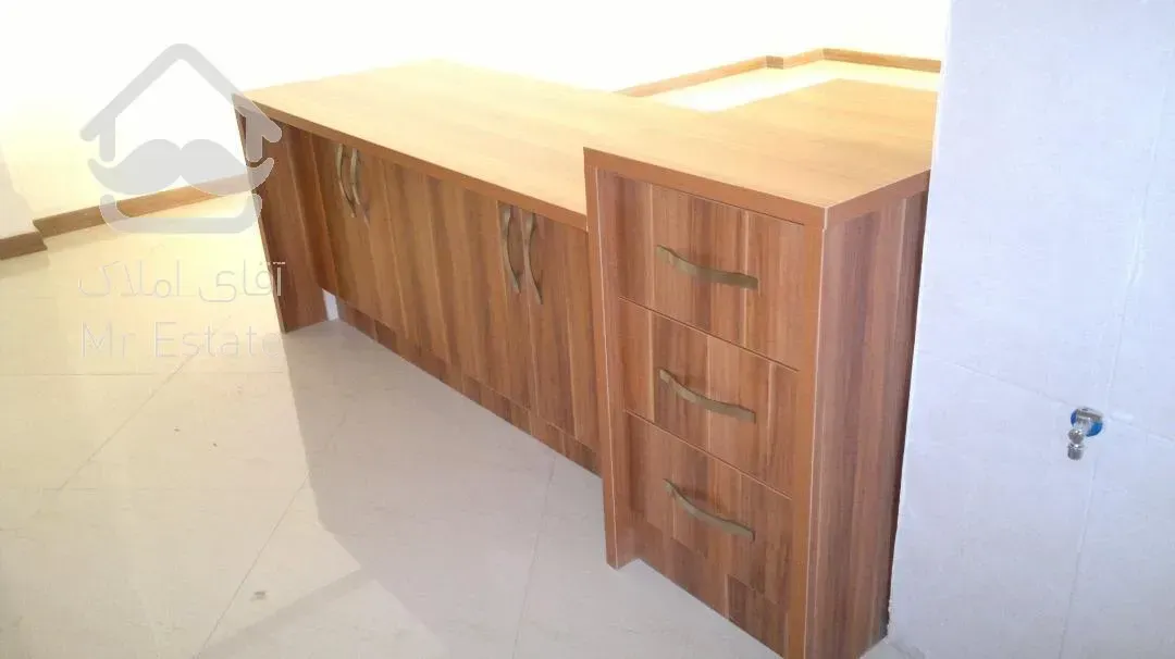 110 متر دو خوابه دریاچه خلیج فارس