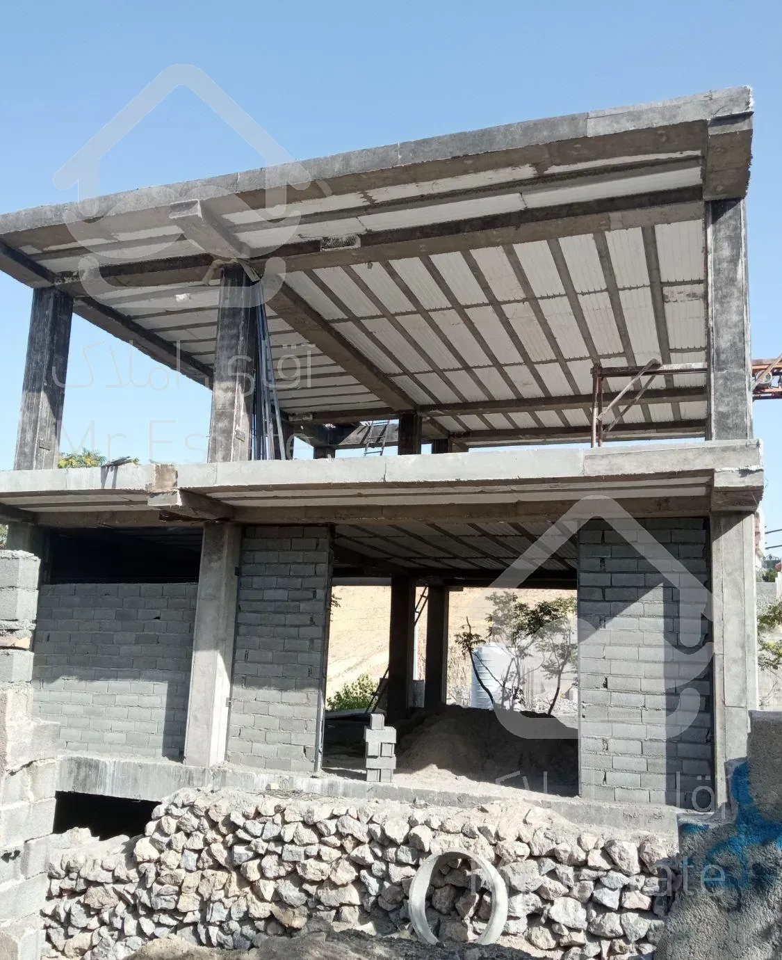 آلماتور بندی،استخر ،فونداسیون