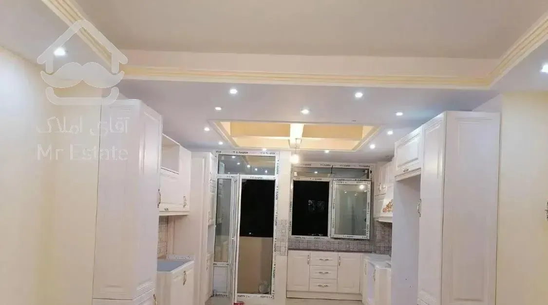 ۹۱ متری / فول امکانات / کابینت ممبران