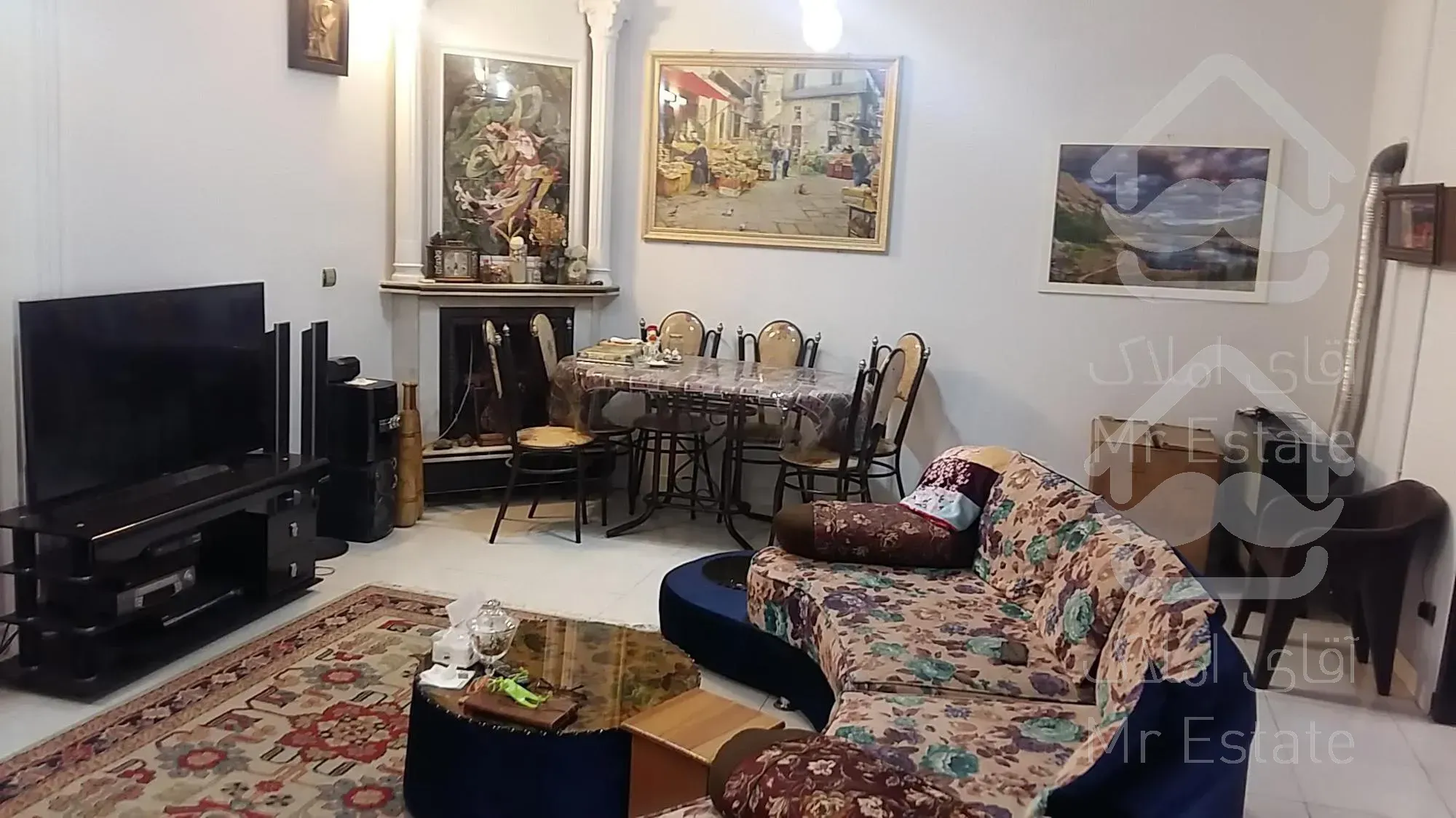 آپارتمان ۵۷ متری یک خوابه