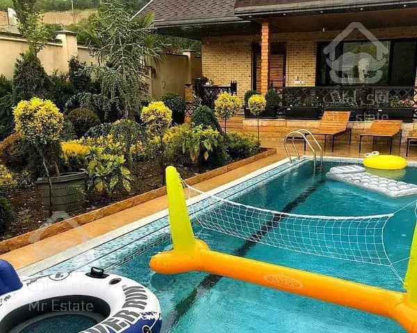 اجاره ویلا 600 متری با استخر آبگرم در لواسان