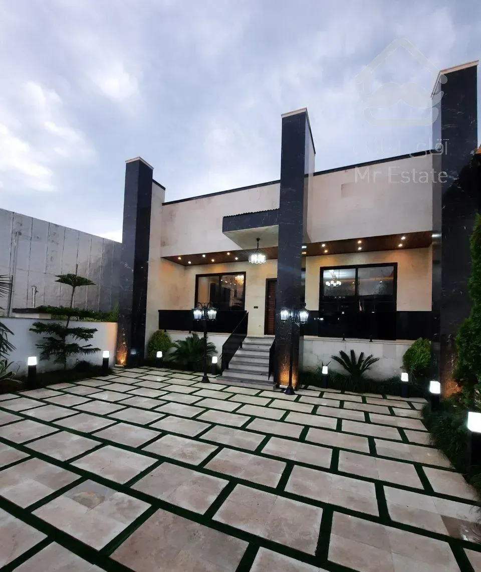 ویلا باغچه ۱۶۰ متر شهرکی سند تک‌برگ