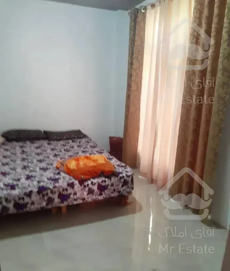 سویت دوخوابه نوسازگرمایش کف طالب آباد انزلی