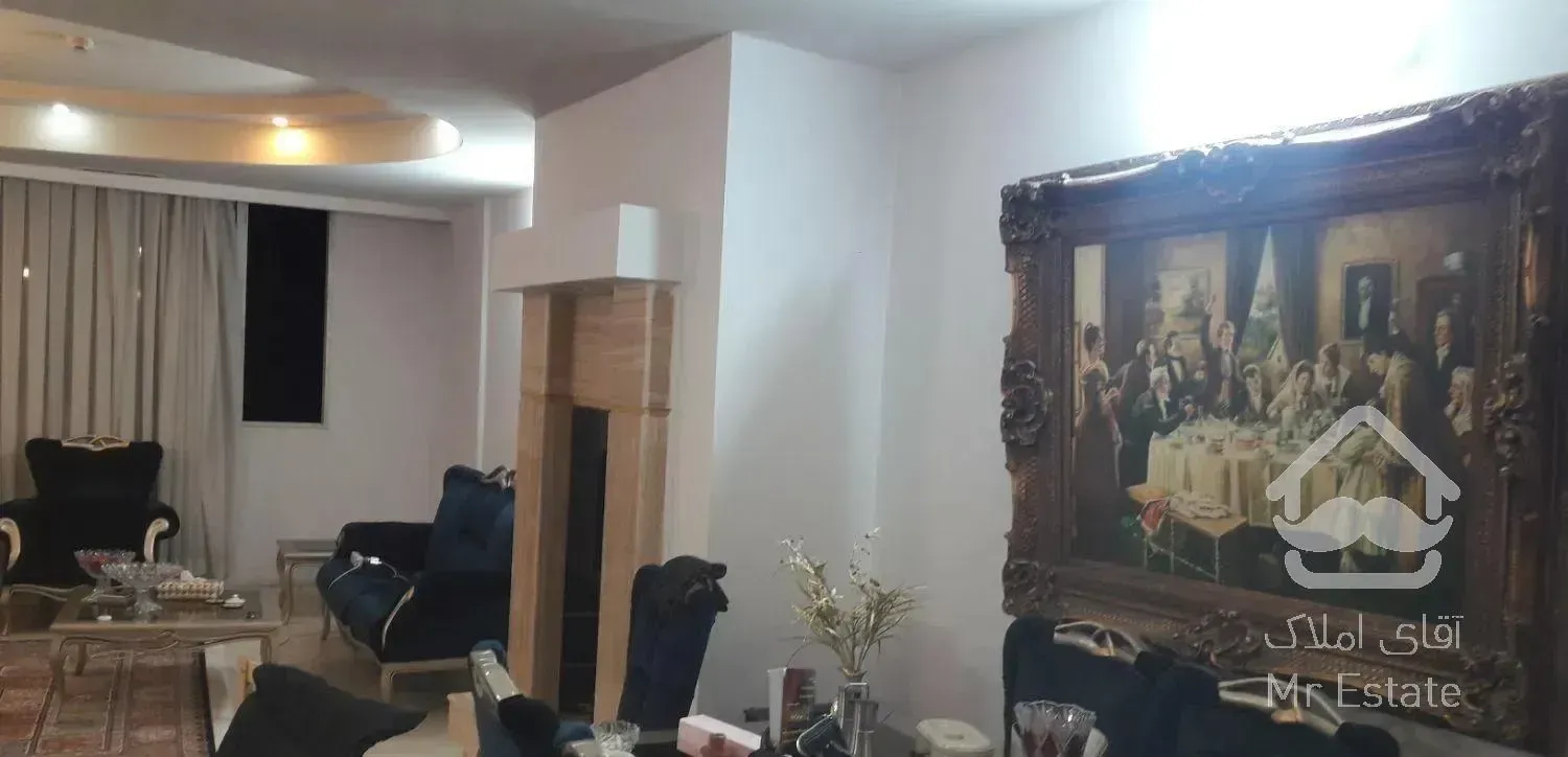 اپارتمان ۱۲۰ متری شیک و خوش نقشه (برکپور)