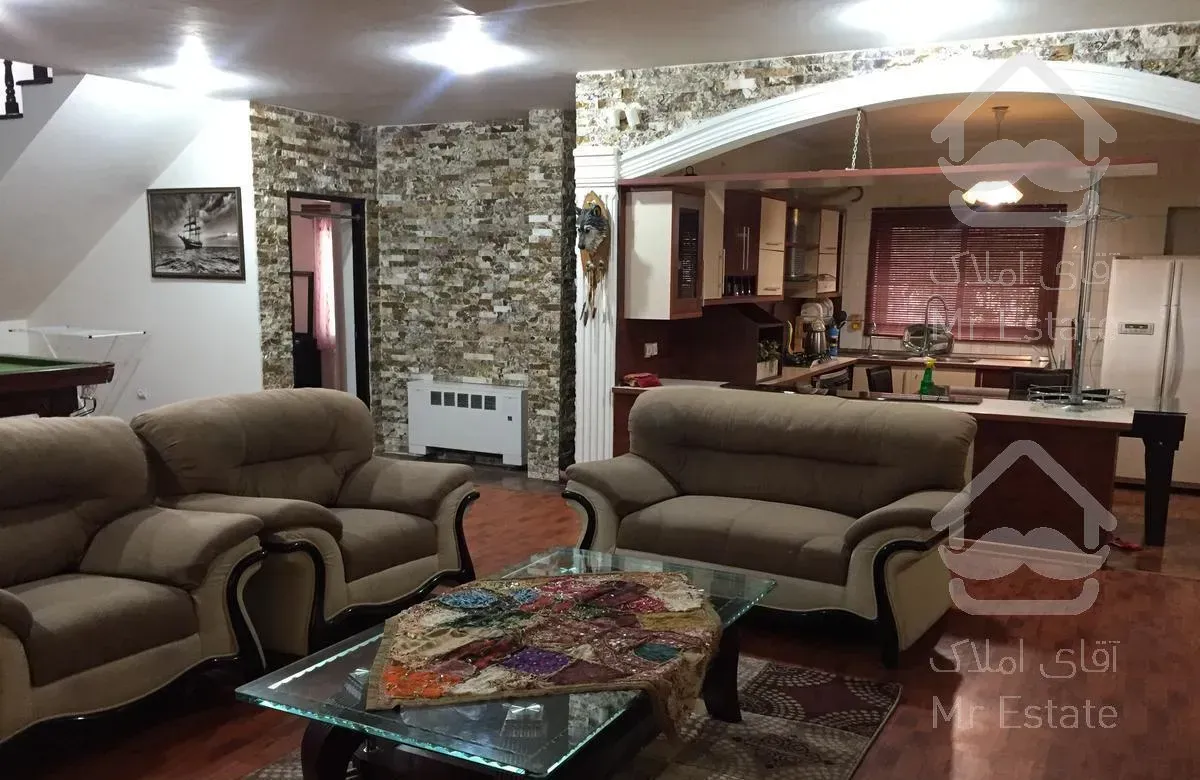 متل قو رزرو ویلا استخردار ۳۰۰ متر شیک شهرکی