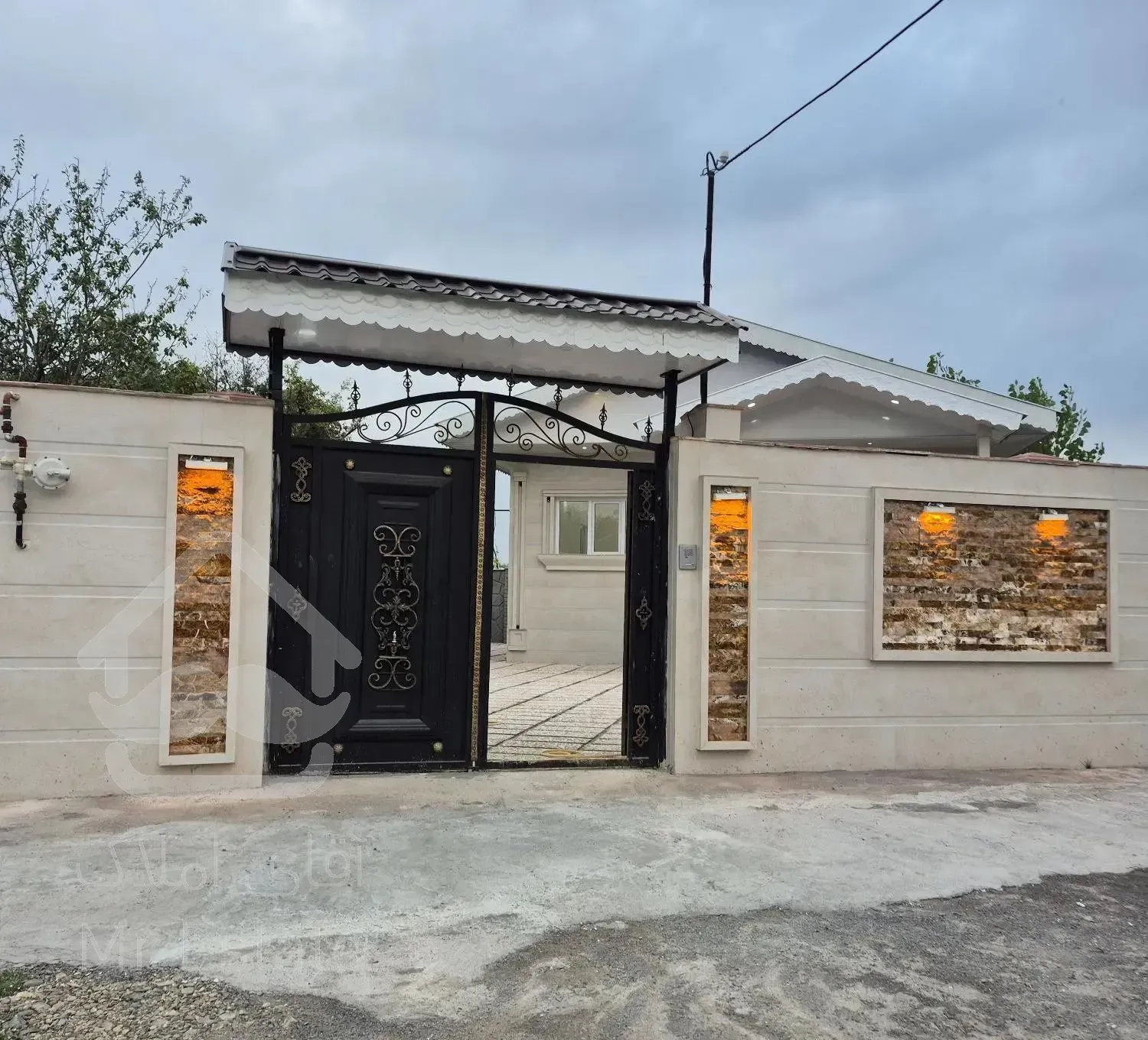 فروش ویلا 266m سند تک برگ (کد121)