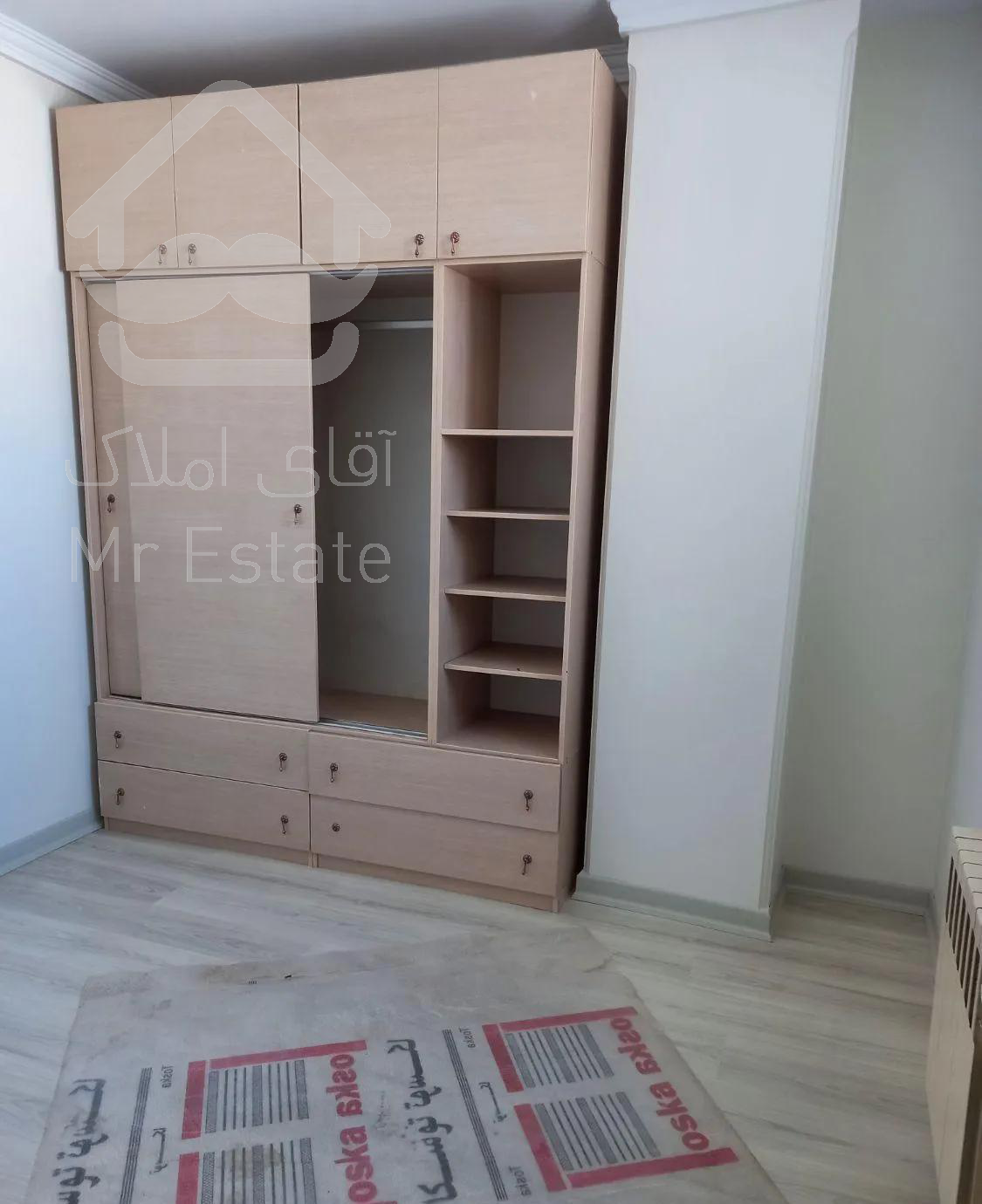 آپارتمان ۹۴متر/ دو خواب فول/ صادقیه