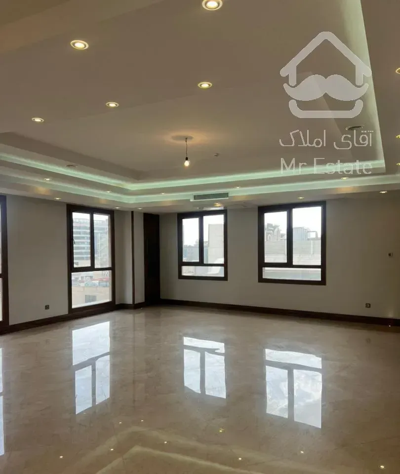 290متر اپارتمان مدرن اقدسیه تک واحدی 4خ