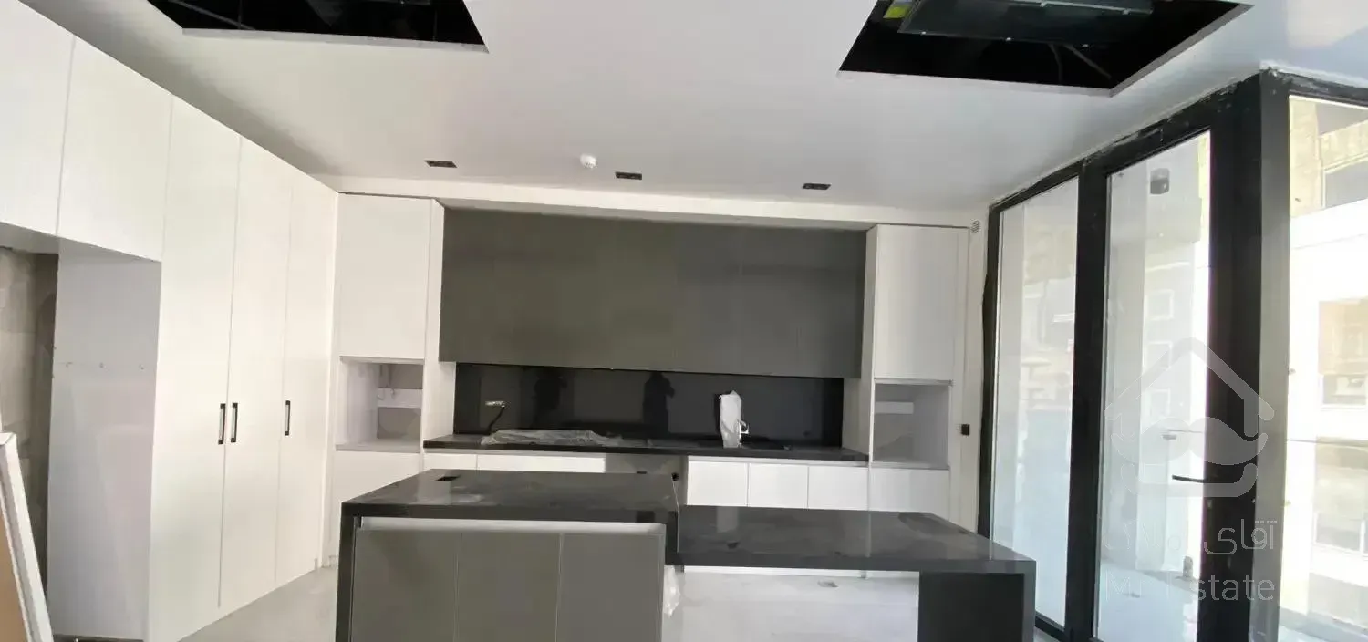 ۱۳۷متر مدرن نوساز کلید نخورده