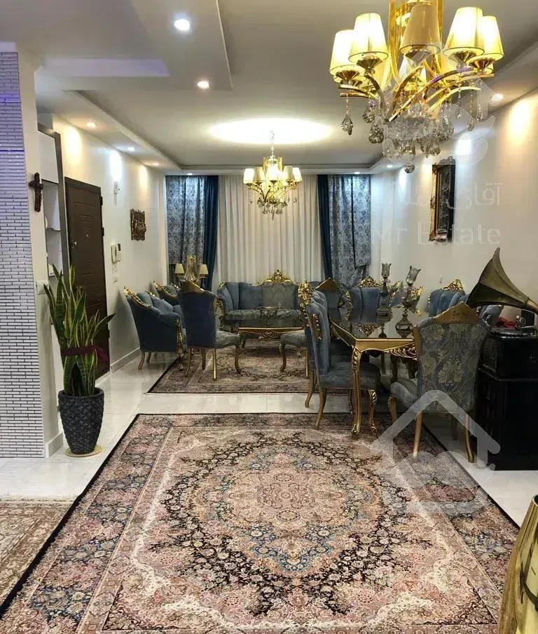 آپارتمان فول ۹۲ متر بازسازی شده کامل دو‌خوابه