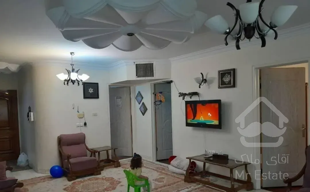 شیخ بهایی شمال۱۰۶ متر ۳خواب فول امکانات قیمت رسیده