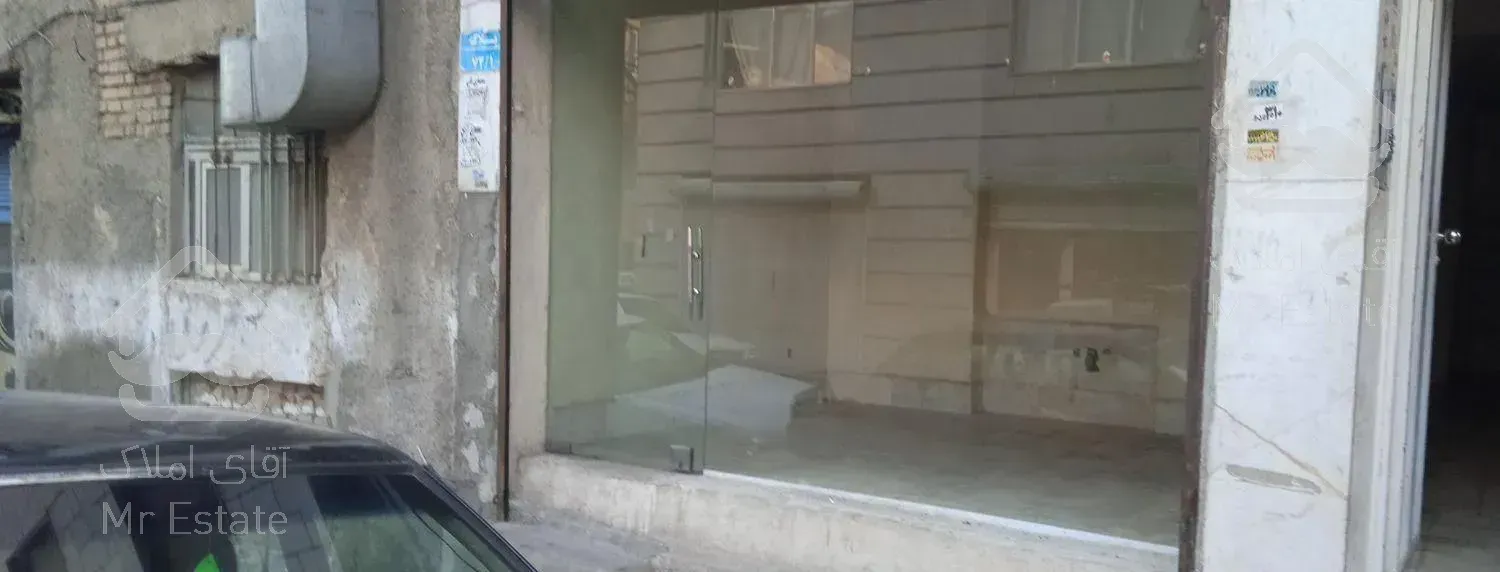 مغازه 12متر مناسب برای مغازه و انبار.