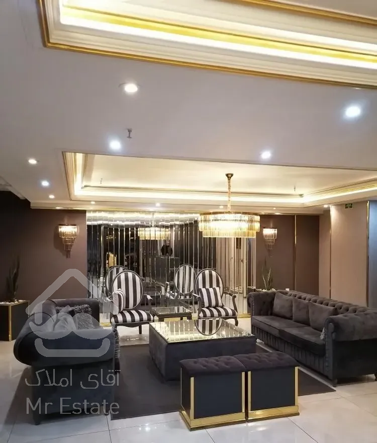 ۹۰متر/فردوس غرب/خوش نقشه غرق در نور