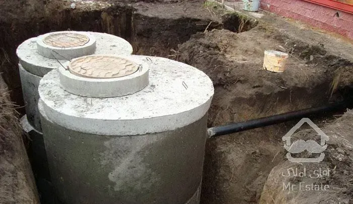 لوله بازکنی و زدن چاه فاصلاب