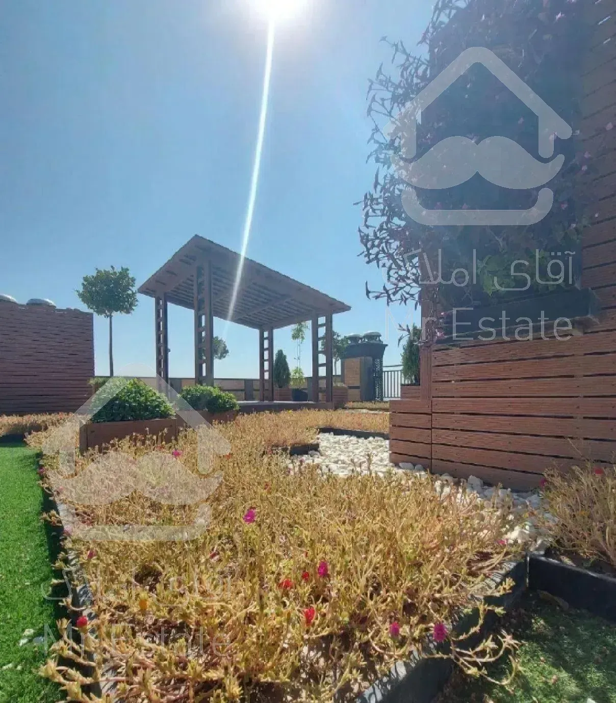 نیاوران ۲۶۰ متر ۲ پارکینگ فرنیش برج باغ