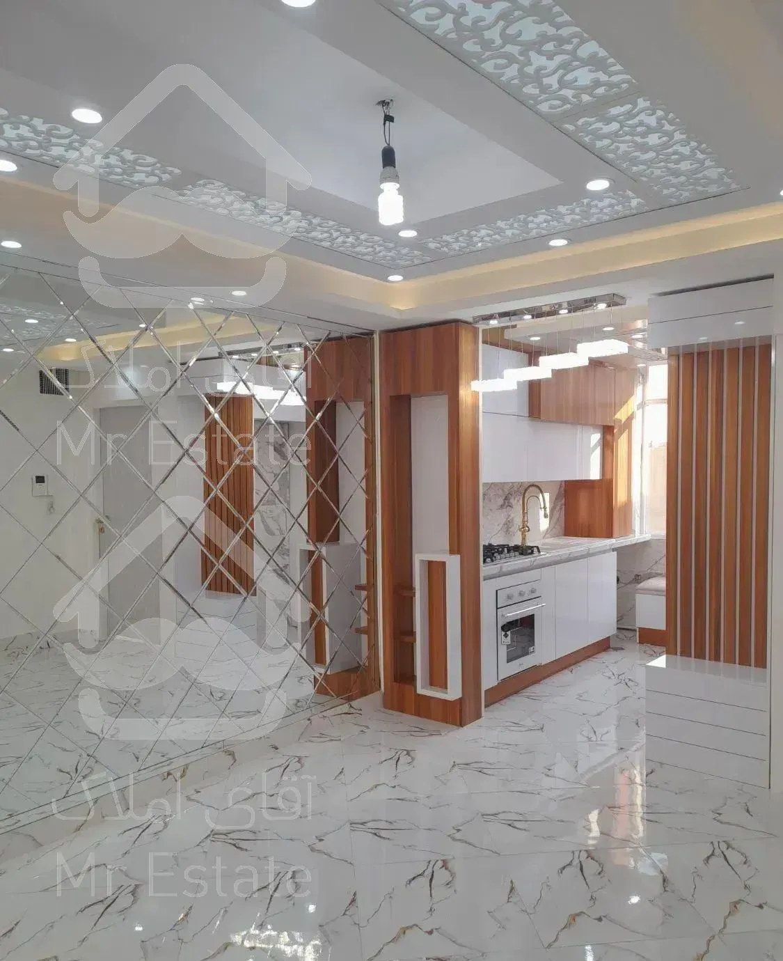 آپارتمان ۵۶متری خ پیروزی ۲۱متری دهقان کوچه بقالان