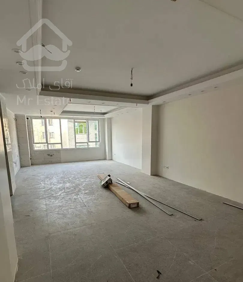 110متر 2خوابه طرشت نوساز نقشه معماری