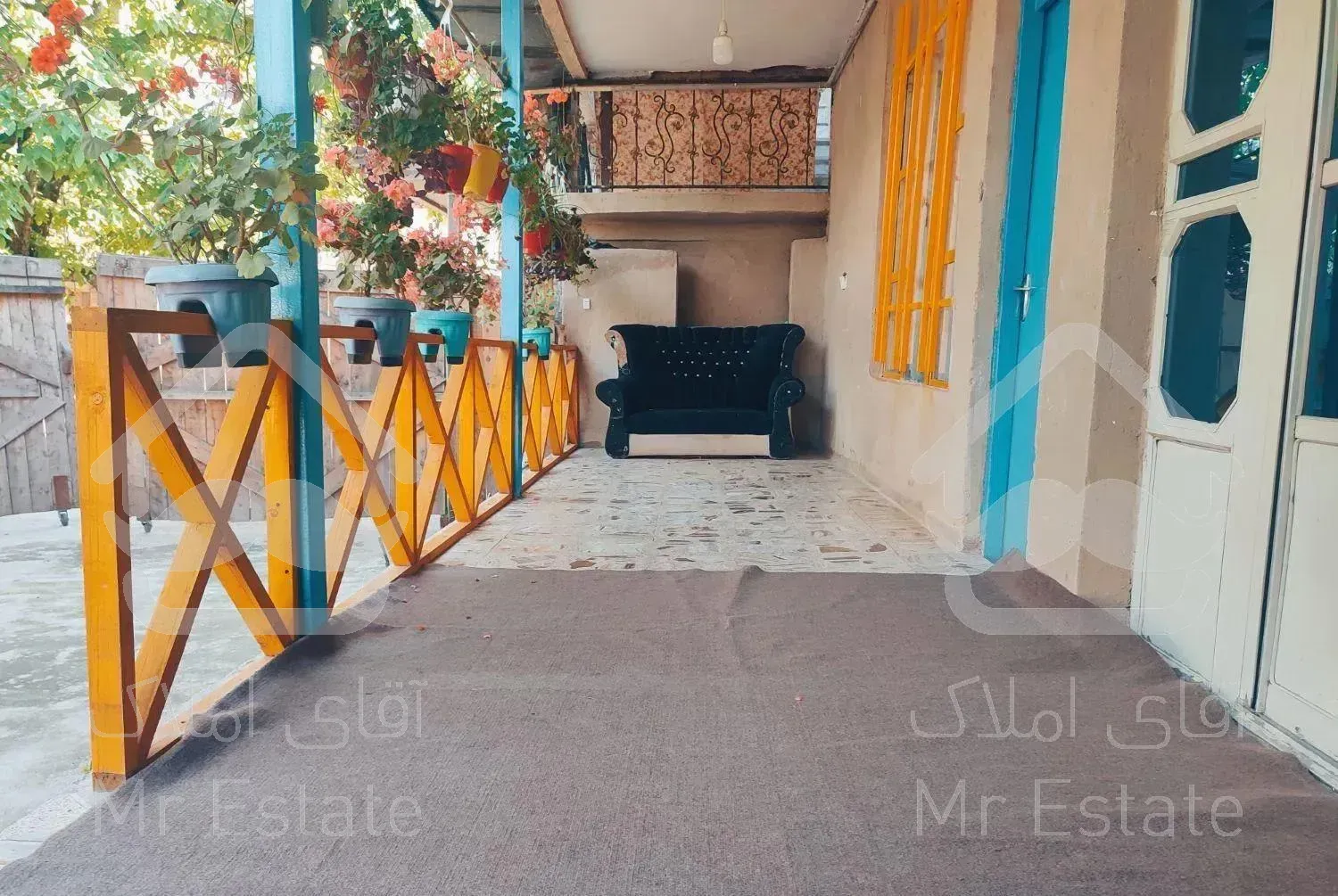 اقامتگاه حاج احمد روستا جعفراباد نبش عدالت شش