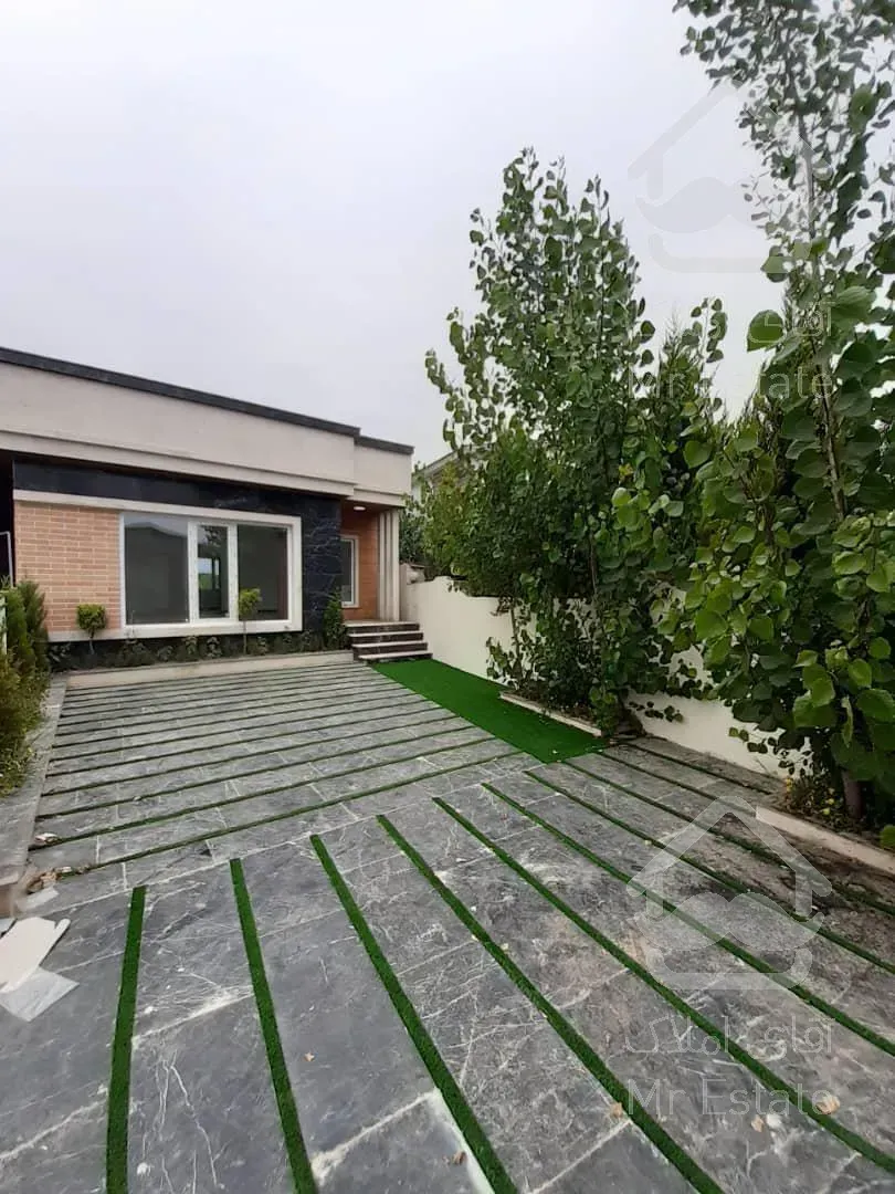 فروش ویلا۲۰۰ متری فلت نما مدرن