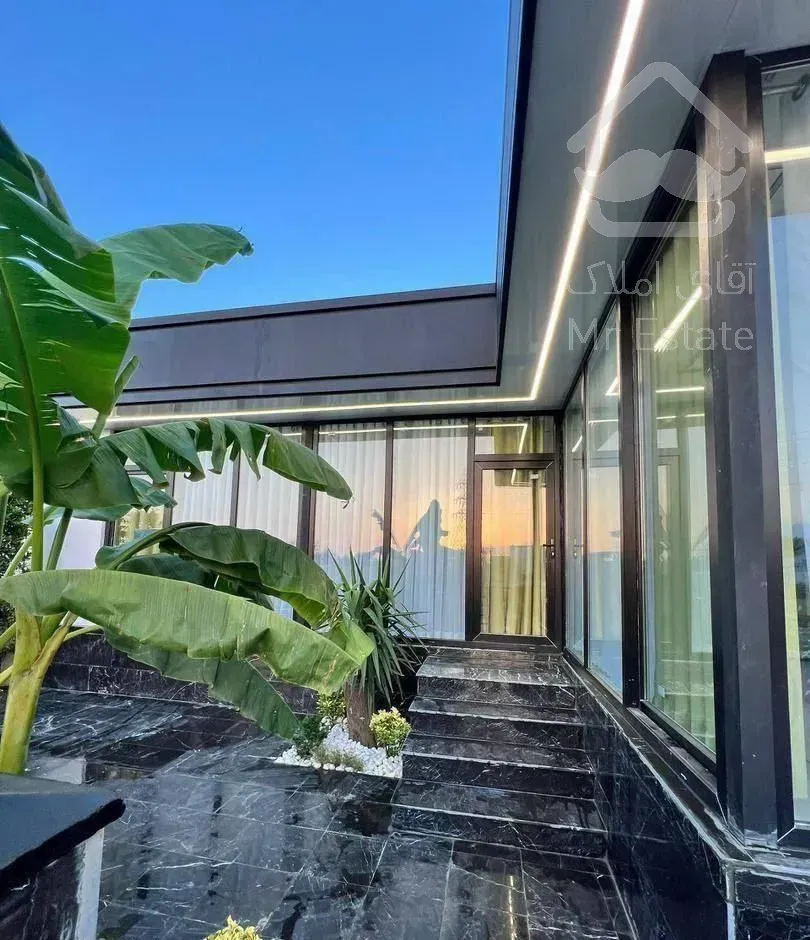 ویلا باغ مدرن ویو جنگل